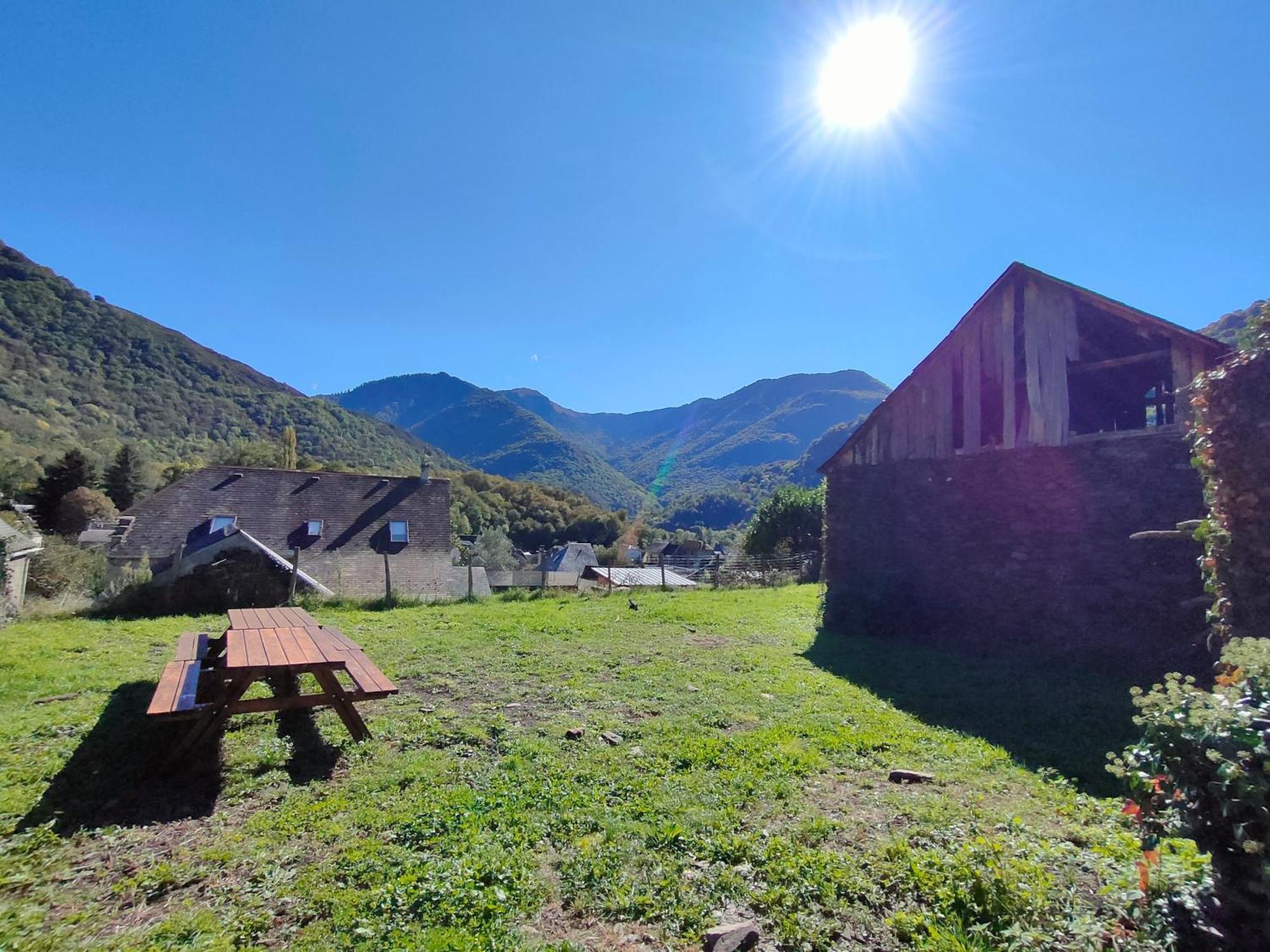 Eco Gite La Grange Fos  Exterior foto